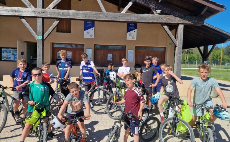 Stage de Pâques pour nos verts